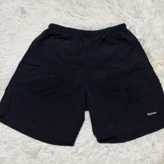 Supreme Nylon Water Short S ショーツ ブラック 黒 - メルカリ