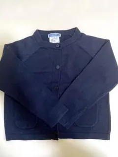 Jacadi ネイビーカーディガン