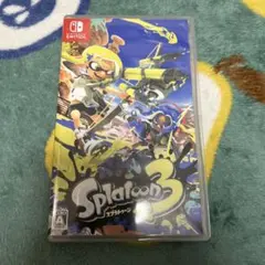 Switch スプラトゥーン3 ソフト
