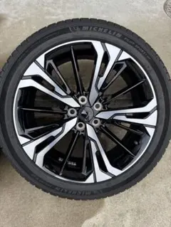 80ハリア　モデリスタホイール ハリアー TOYOTA トヨタ 80系 純正OP モデリスタ ウイングダンサーXIV