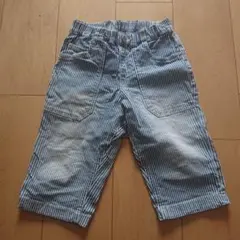 BREEZE デニムハーフパンツ 130