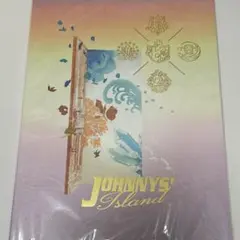 ジャニーズアイランド ジャニアイ 2019 2020パンフレット