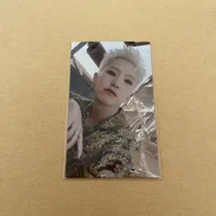 SEVENTEEN ホシ FACE THE SUN ラキドロ トレカ ユニバ