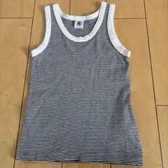 PETIT BATEAU ストライプ タンクトップ 104cm