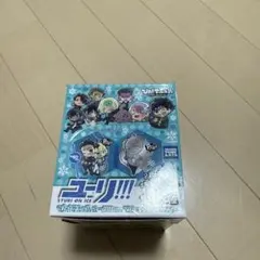 ユーリ!!! on ICE ぴた！でふぉめ　アクリルキーホルダー