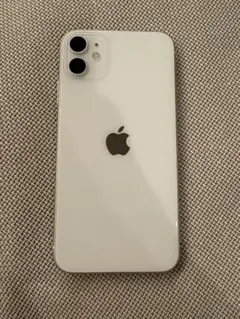 Apple iPhone 11 ホワイト 64GB SIMフリー 付属品あり