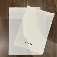 CHANEL 保存袋 巾着袋 ホワイトノベルティーのサムネイル