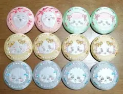ちいかわ 刺繍缶バッジビスケット２