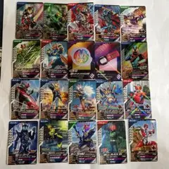 ガンバレジェンズ 仮面ライダーファイズ、オーズ SRカードセット