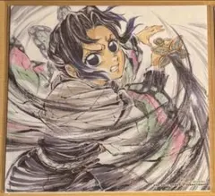 鬼滅の刃無限場編 入場者特典 第16 弾 胡蝶しのぶ 誕生日記念ボード