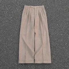 超希少】【ウールギャバジン】slacks 80's〜90's archive - メルカリ