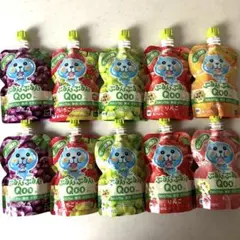 ぷるんぷるんQooゼリー飲料 6種 10個セット③