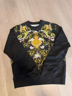 ✨未使用級✨ VERSACE JEANS COUTURE バロック柄 トレーナー - メルカリ