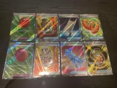 ポケモンカードゲーム　グッズSRセット　8枚