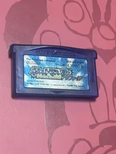 ゲームボーイアドバンス　ポケットモンスター　サファイア　ポケモン