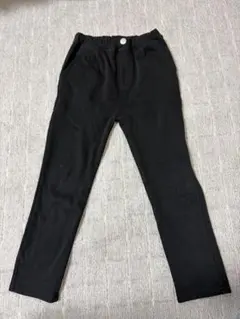 petitmain✳︎黒のスリムフィット長ズボン