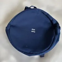 ①【新品•未使用】ZUCCa 円形リュックのサムネイル