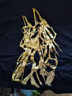 ガンダム✕UNIQLOコラボTシャツ　百式　プリント Tシャツ 黒ＳSize