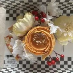 髪飾り 和装 花飾り 成人式 卒業式