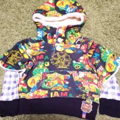 jam パーカー 100cm キッズのサムネイル