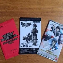 遊戯王 RUSH DUEL バトルパック　ドラゴンボール　UNIONARENA