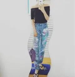 Levi's リメイクデニム ローハーマンのサムネイル