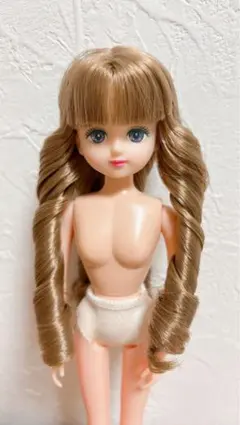 旧タカラのマリーフランソワ人形です。大リカちゃん。 - メルカリ