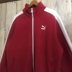 プーマトラックジャケット　T7 トラック68　XXL