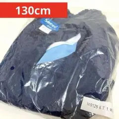 新品　130 体操服　体操着　ハーフパンツ　男女兼用　ネイビー