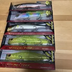 新品未使用】Megabass KAGELOU124,125セット - メルカリ