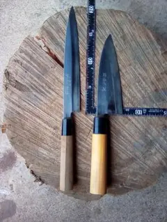 中古包丁　鋼　出刃　4本　正藤　堺誠司　豊照　関孫六 中古包丁 鋼 出刃 4本 正藤 堺誠司 豊照 関孫六 2025年