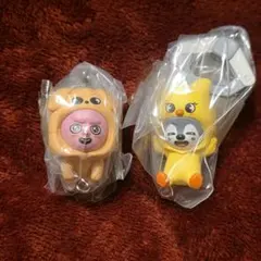 Toy World つまつな vol.2 ガチャガチャ SKZOO ウルフチャン