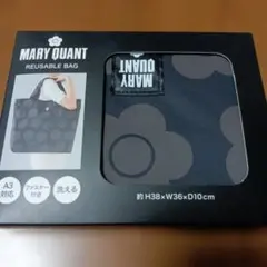 MARY QUANT リユーザブルバッグ A3対応のサムネイル