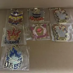 ヒロアカ　一番くじ　メタルチャーム