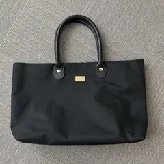 MARY QUANT マリークヮント トートバッグ 黒のサムネイル