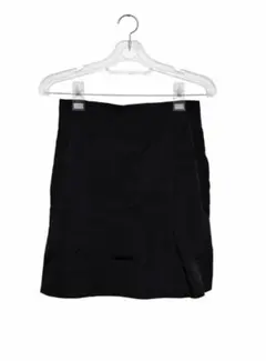 ブラック ハイウエストミニスカート [gc147] GRL グレイル