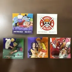원피스 ステッカー ラウンドワン