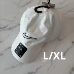 新品未使用　Nike Club Cap ホワイト L/XL