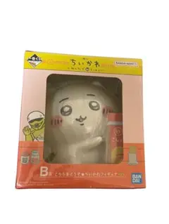 一番くじちいかわ~みんなでラーメン~B賞こちらをどうぞ★ちいかわフィギュア