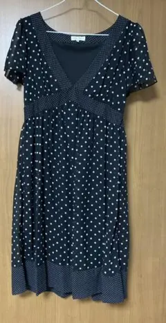 ロペピクニック　ブラックワンピース