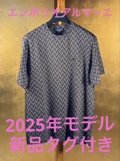 【エンポリオアルマーニ】新品タグ付き定価51,700円アイコンTシャツＬ