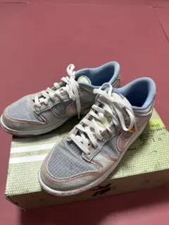 Nike Dunk Low グレー/ブルー