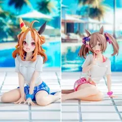 ウマ娘プリティーダービー　コパノリッキー　スマートファルコン