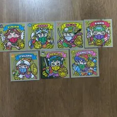 オ*ラ様 ビックリマンシール BMフォーエバー　7神帝セット