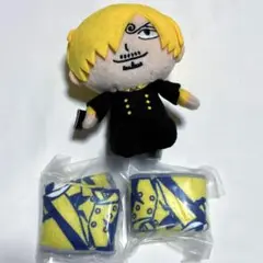 ONEPIECE くら寿司 ぬいぐるみマスコット サンジ