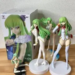 コードギアス EXQフィギュアなど シーツー C.C. 5個セット