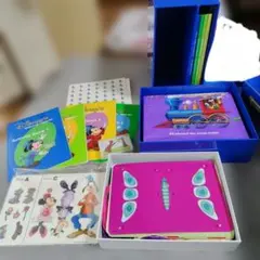 Disney World of English 知育教材セット ディズニー英語 - メルカリ