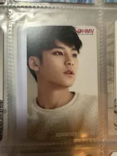 seventeen ミンギュ　hmv トレカ SEVENTEEN ミンギュ トレカ HMV 16枚セット SEVENTEEN ミンギュ