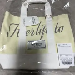 新品未開封 herlipto canvas minitote イエロー ルミネ - メルカリ