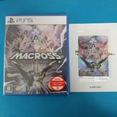 PS5 ソフト マクロス Shooting Insight 初回生産版特典付き